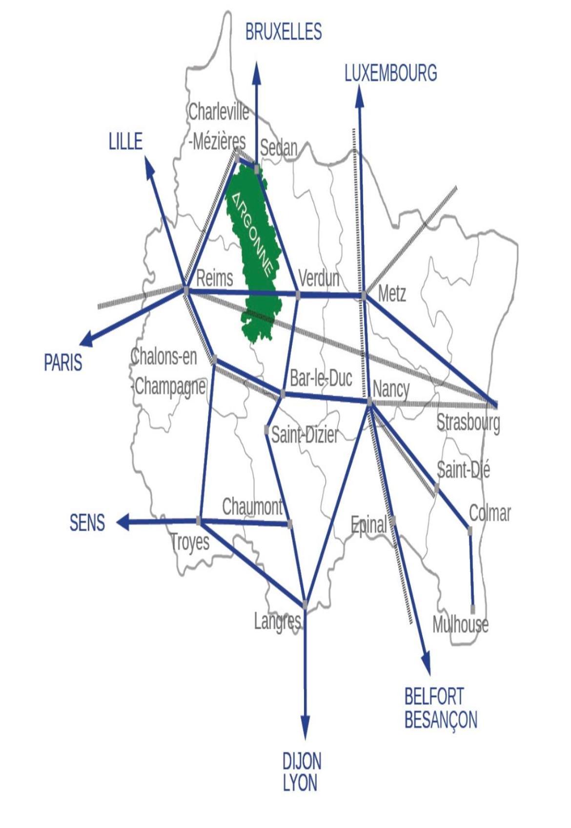 Le Jabloire Villa Florent-en-Argonne Eksteriør billede